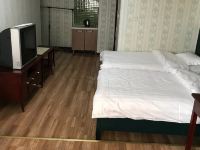 秦皇岛格调酒店式公寓 - 一室双单人床