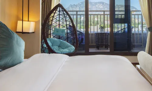 Meicheng Wenlv Hotel (Dengfeng Guanshuyuan)