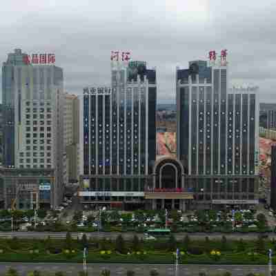 美豪麗致酒店(榆林萬達廣場店) Hotel Exterior