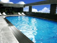 广州建国酒店 - 室外游泳池