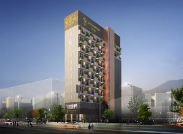 South vandeco hotel Busan