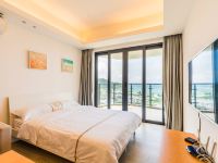 阳江海陵岛黄金海岸海涛阁酒店式公寓 - 海景一室一厅套房