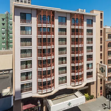 Handlery Union Square Hotel Отели рядом с достопримечательностью «Юнион-сквер»