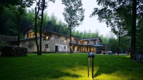 Anji Jane Eyre Hot Spring B&B - Spa