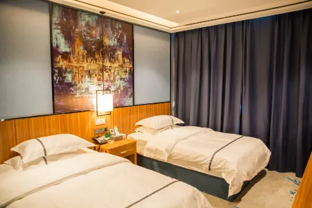 Guiding Feilong Hotel Отели в г. Гуйдин