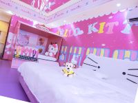 天空之城电竞主题公寓(广州番禺万达店) - kitty粉红屋双床