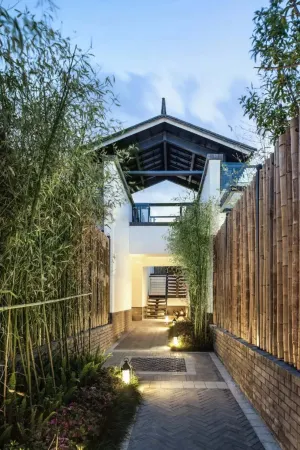 Diehaiyue Cangshan Resort Villa Отели рядом с достопримечательностью «Taihecheng Relic Site»