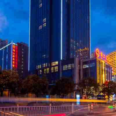 銅仁錦江温泉賓館(中南門古城店) Hotel Exterior