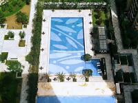 乐山斯维登度假公寓(高铁世豪广场) - 室外游泳池