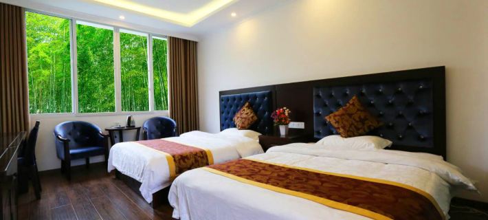Zhuhai Shuangxi Courtyard Hotel, Weinan Hôtels à&nbsp;: Changning