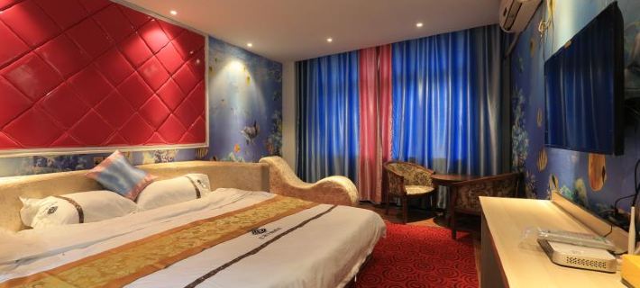 Mengshan Wufu Theme Hotel Hotels in Mengshan