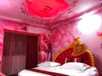长沙湘岸主题酒店 - 粉红玫瑰主题房