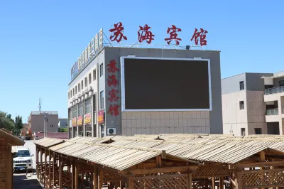 額濟納旗蘇海賓館（胡楊林店） 策克口岸附近的飯店