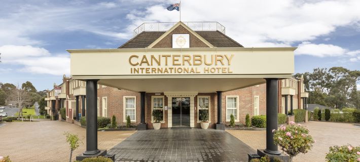 Canterbury International Hotel Hotéis em Melbourne