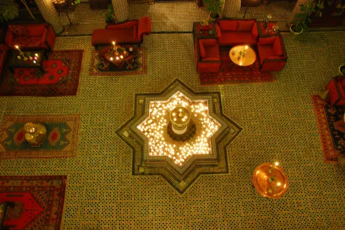 Riad El Ghalia - Bathtub