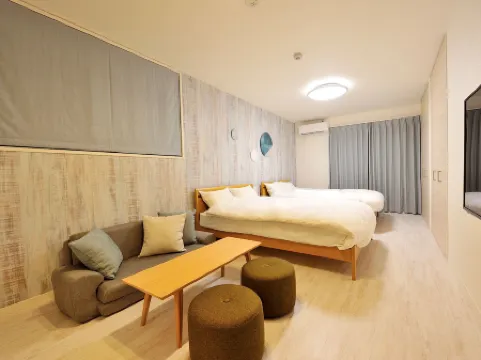 Rakuten STAY Shamaison Osaka Dekijima Station