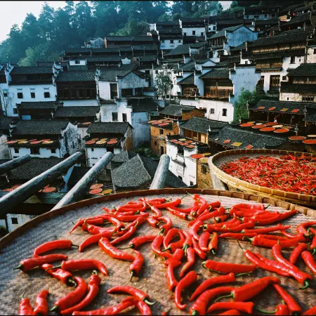 Wuyuan Guling Huaxi Meisu (Guling Scenic Area)