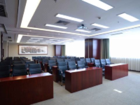 遵化阳光依水贵宾楼酒店 - 会议室