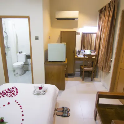 โรงแรมพุกาม อัมบรา โรงแรมใกล้หอชมวิวพุกาม