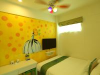 珠海几米公寓 - 几米南瓜公主彩绘大床房