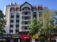 汉庭酒店(青岛五四广场奥帆店) - 酒店外部