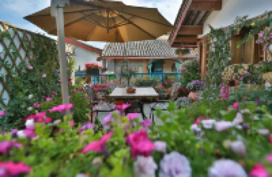 麗江古城聽花堂·望雪山民宿（日照金山店） 麗江酒店