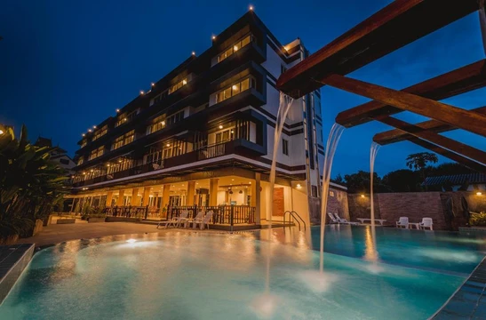 รูปภาพของโรงแรมทีเอชบีช