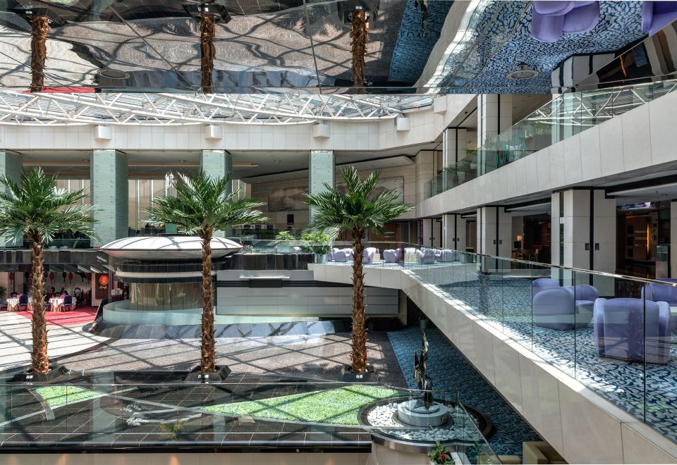 Regal Airport Hotel HongkongHotel Overview