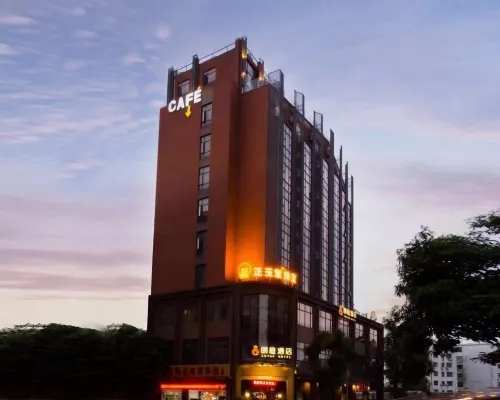 Lotus Hotel Hotele w: Sihui