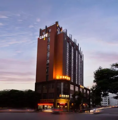 Lotus Hotel Hotels near Zijin Square