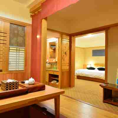 珠海御溫泉渡假村 Rooms