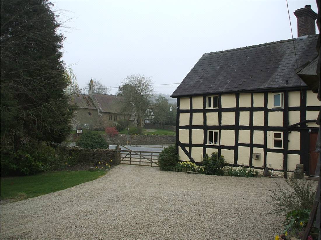 Brick House Farm - B\u0026B-Leintwardine 