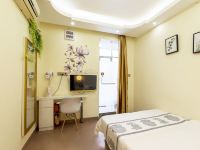 广州家途公寓 - Elegant清新舒适大床房