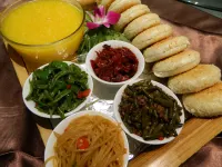 Wujiaqu Yingbin Hotel - breakfast