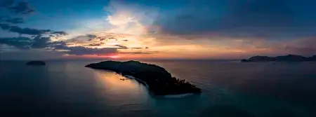 Sutera Sanctuary Lodges At Manukan Island Отели в г. Остров Гайя