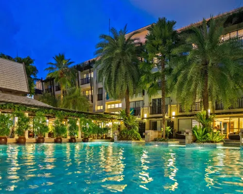 Burasari Phuket Resort Hotels in der Nähe von Strand Paradise Beach