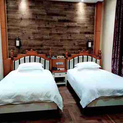 大餘家興酒店式公寓 Rooms