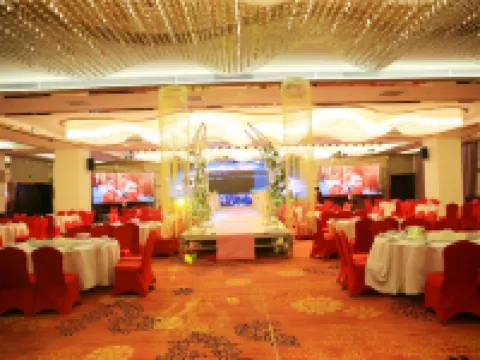 Qicai Hotel Hoteles en Condado de Linze