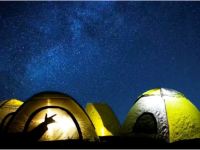 敦煌北极星国际沙漠露营基地 - 单人沙漠露营帐篷房（公共卫浴）