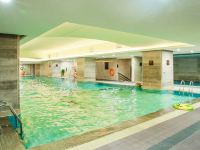 长沙豪布斯卡酒店 - 室内游泳池