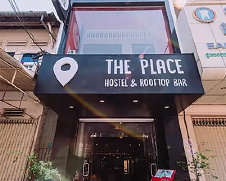 The Place Hostel & Rooftop Bar Hotels in Svay Por