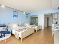 惠州小径湾四季风度假公寓酒店 - 180度豪华海景双床房观海轩
