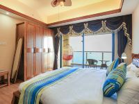 惠州巴厘海海景酒店 - 轻吻海风大床房