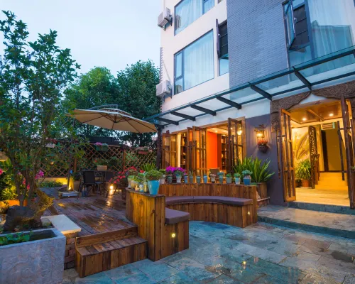 昆明滇池拾壹別院 鄰近兴体路的酒店