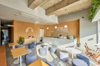Brown Dot Hotel  songjeong - vue mer