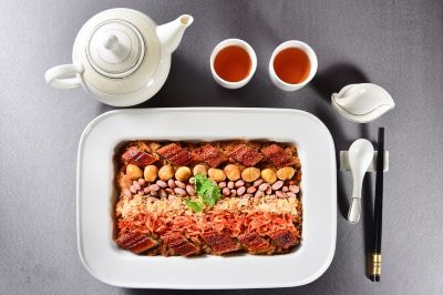 料理 ハワード プラザ ホテル高雄の写真