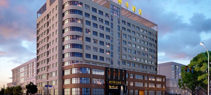 Junting Huafeng Hotel Hotels in Bozhou