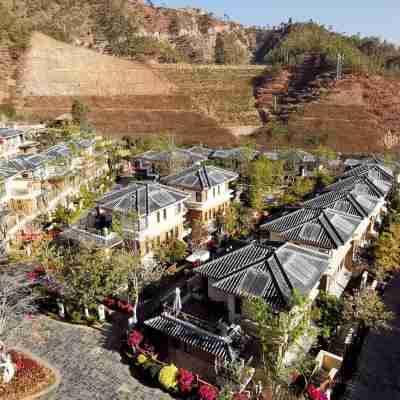 攀枝花康和悦都普達養生度假村 Hotel Exterior