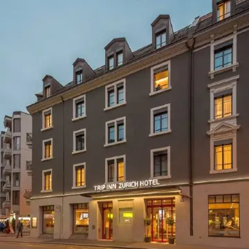Trip Inn Zurich Hotel Отели рядом с достопримечательностью «Ауссерзиль»