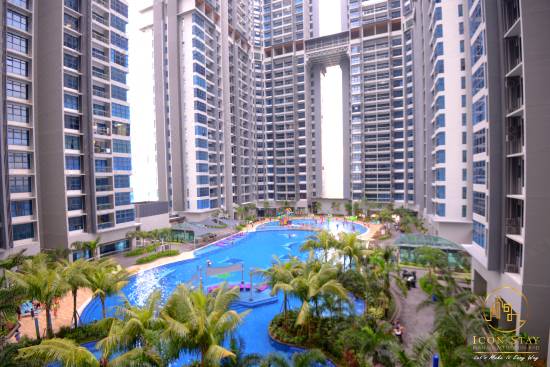 Atlantis Residence Seaview Apartment By Iconstay Melaka Room Reviews Photos Malacca 2021 Deals Price Trip Com